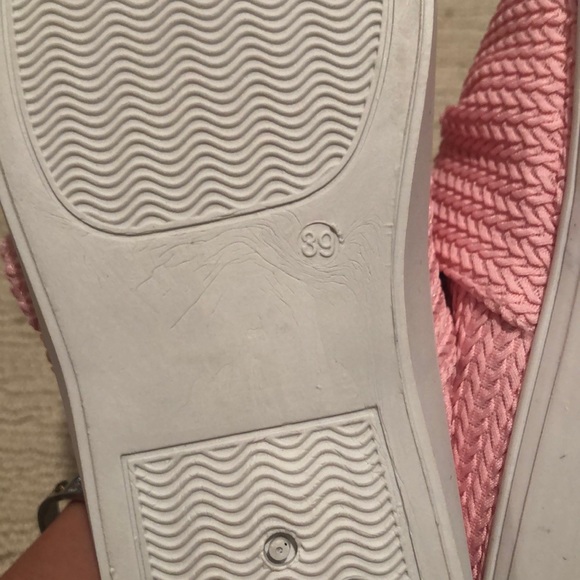 BNWOT pink weave look pink slip ones. - Picture 4 of 8